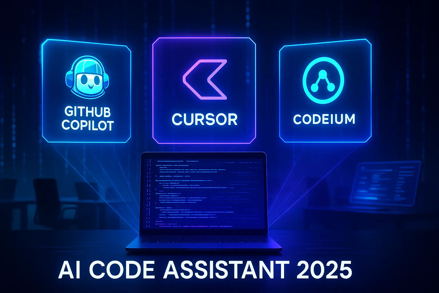 AI Code Assistant 2025 Comparison Cover