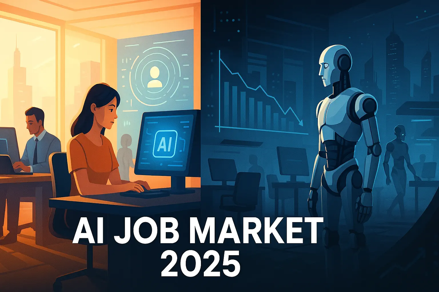 AI Impact Job Market 2025 Cover