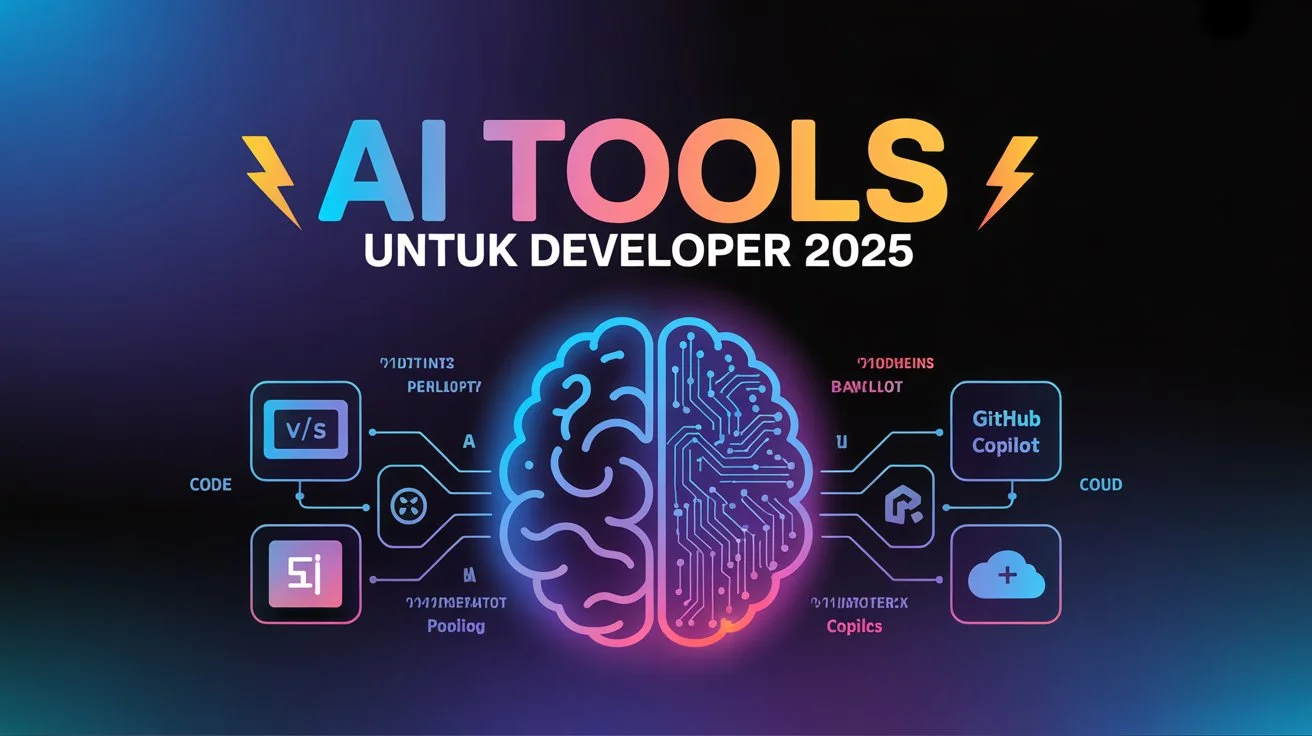 AI Tools untuk Developer 2025 Cover