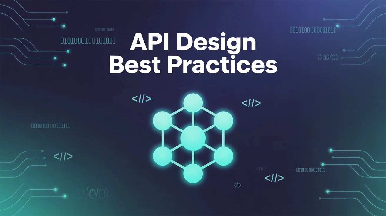 API Design Best Practices Cover