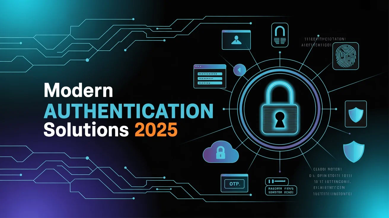 Modern Authentication Solutions 2025 Cover
