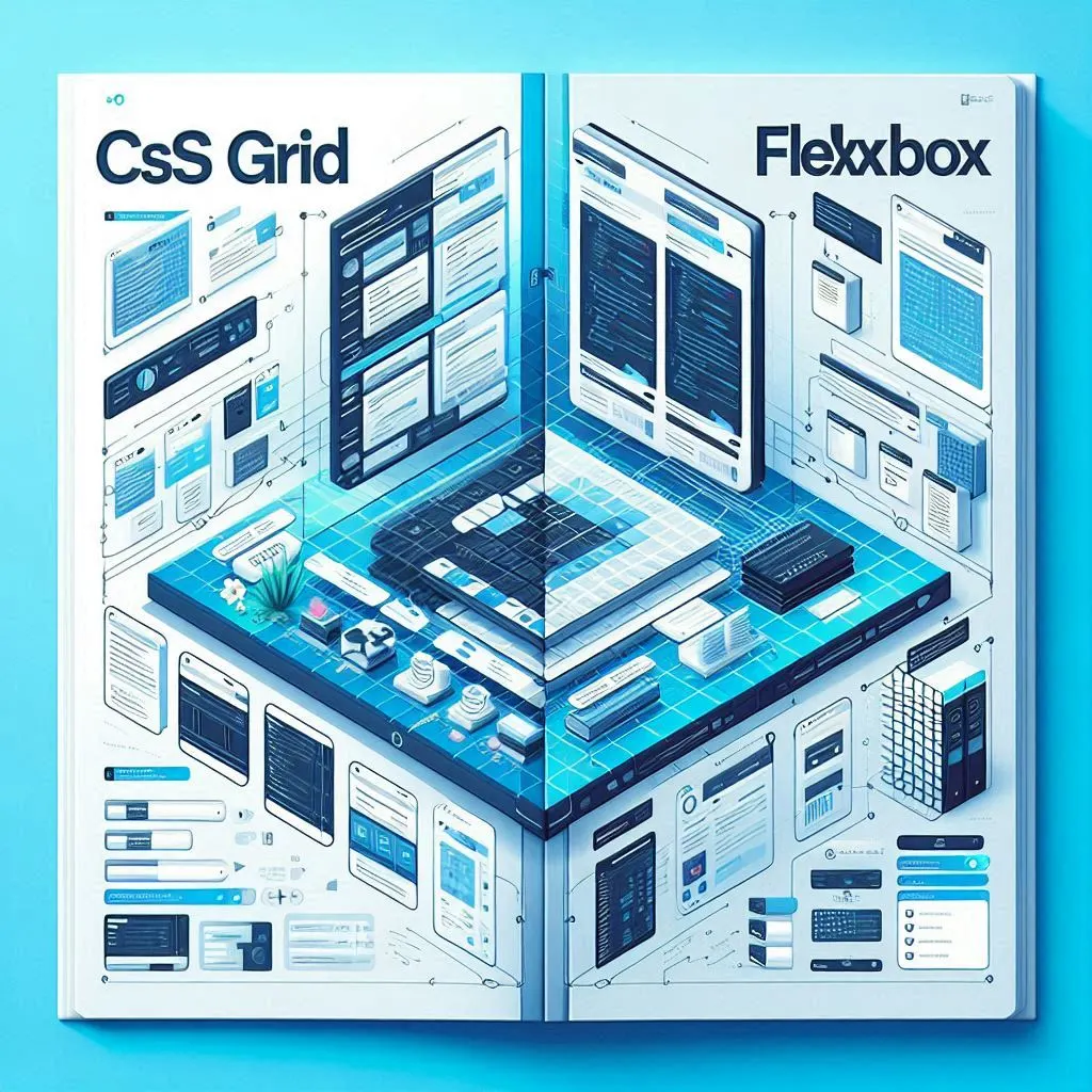 Perbandingan CSS Grid dan Flexbox