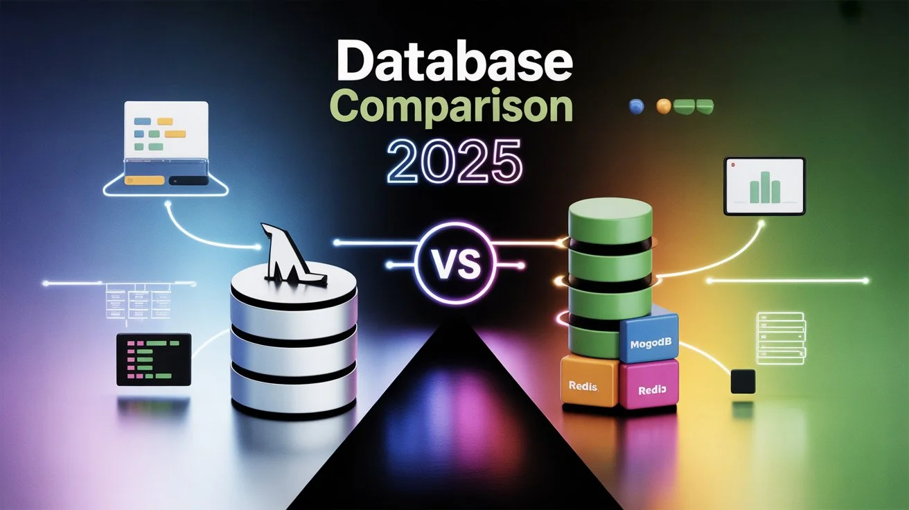Database Comparison 2025 Cover
