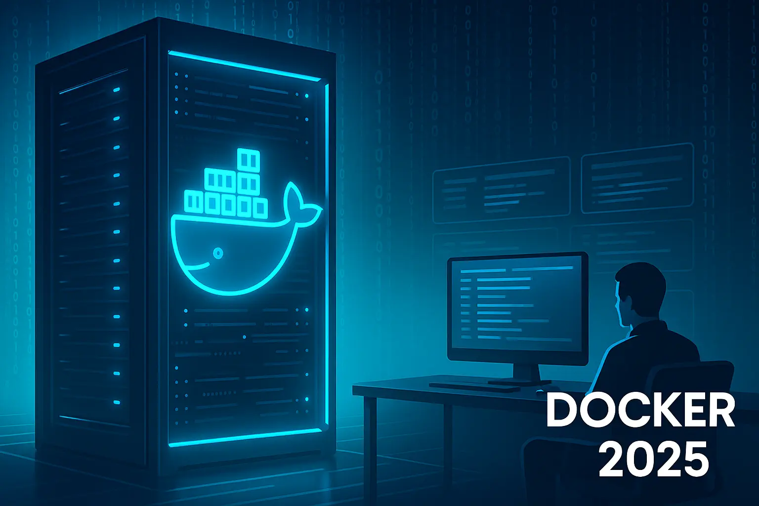 Docker untuk Developer 2025 Tutorial Cover