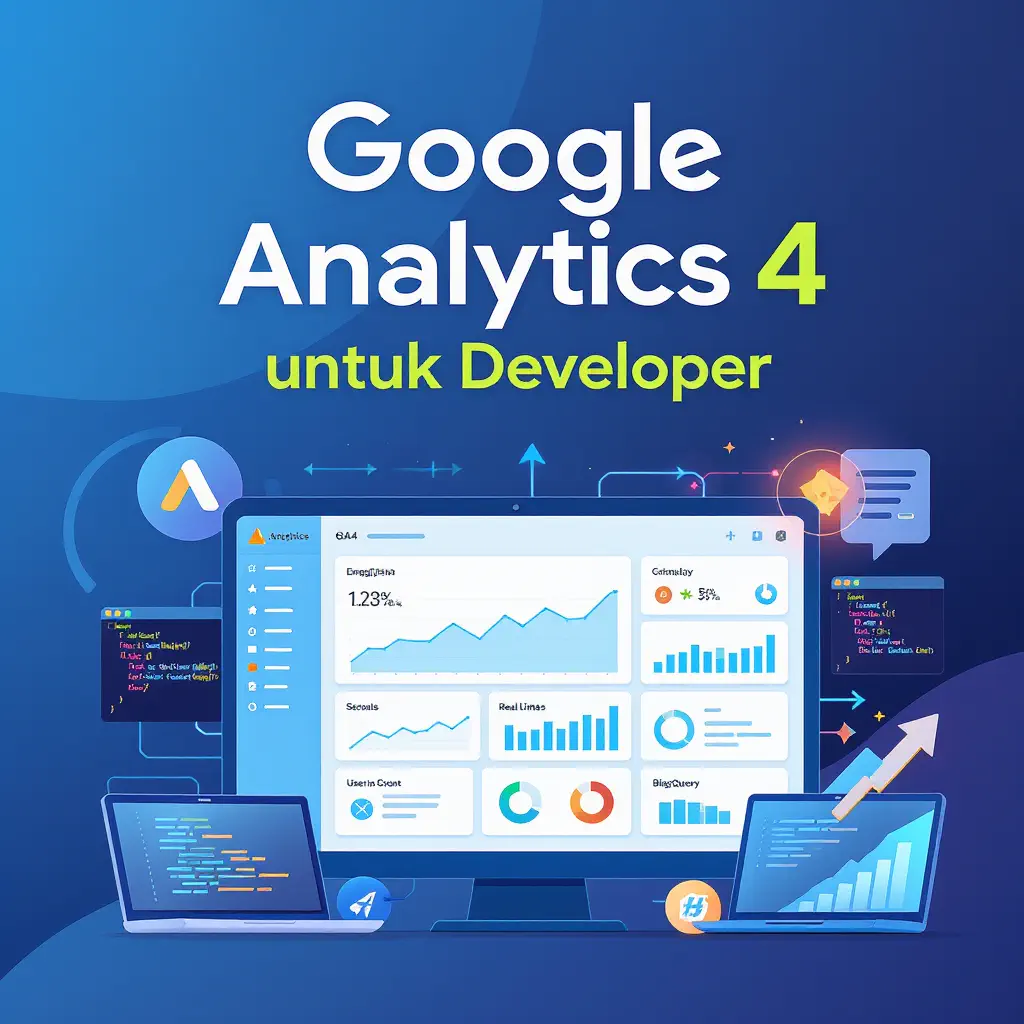 Google Analytics 4 untuk Developer Cover