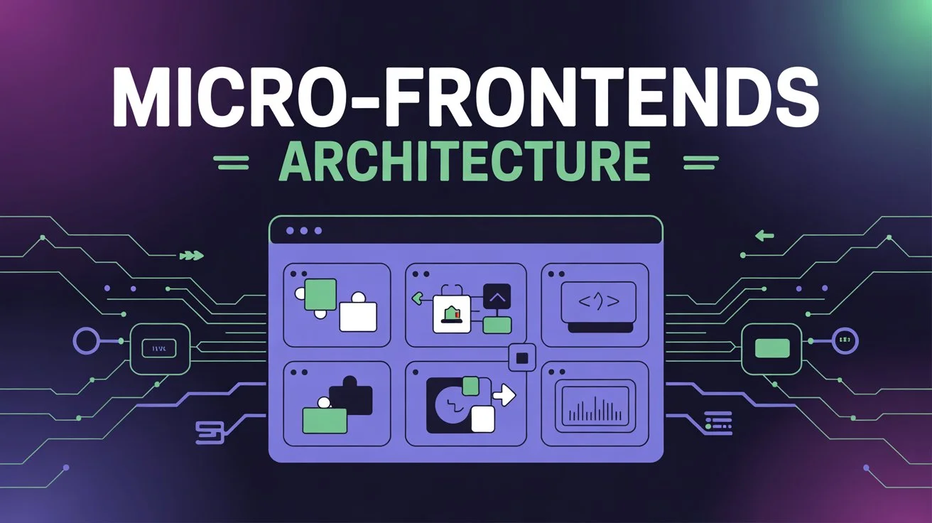 Micro-Frontends Architecture Cover