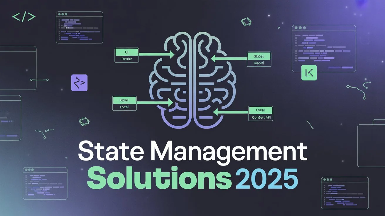 State Management Solutions 2025 Cover