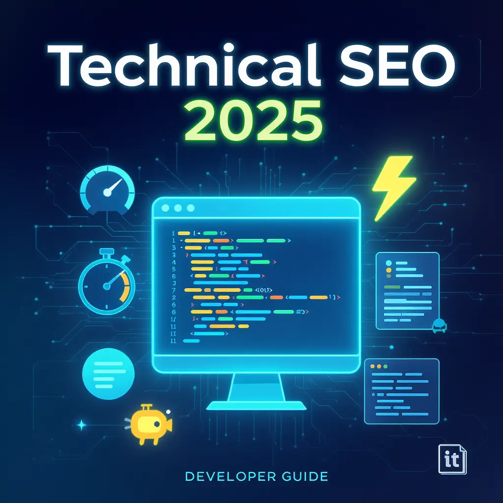 Technical SEO 2025 Developer Guide Cover