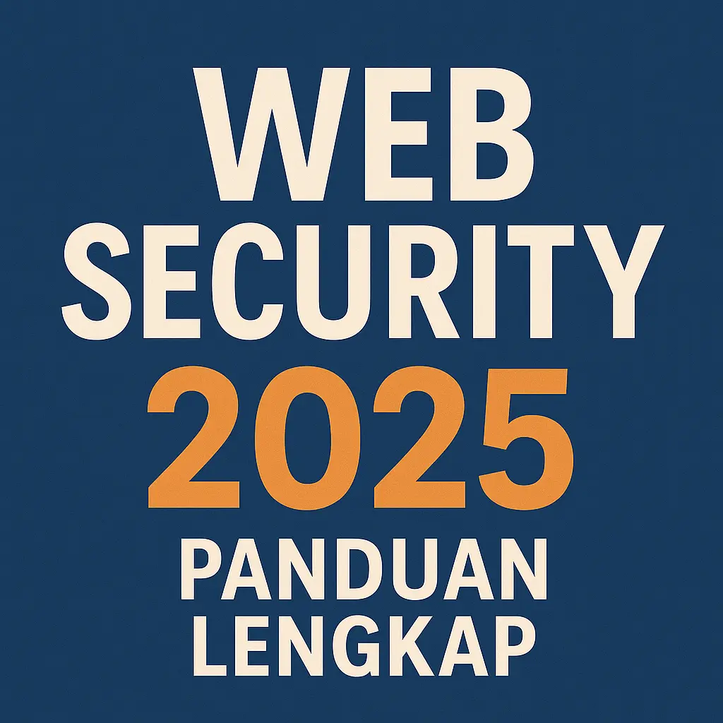 Web Security 2025 Panduan Lengkap Cover
